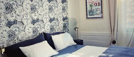 1 chambre, accès au Wi-Fi (inclus)