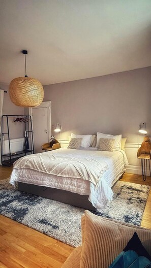 1 chambre, accès au Wi-Fi (inclus)