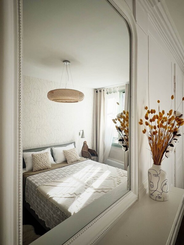 1 bedroom, free WiFi - Maison D'hôte - Chambre Double Lavandieres (LIMOGES)