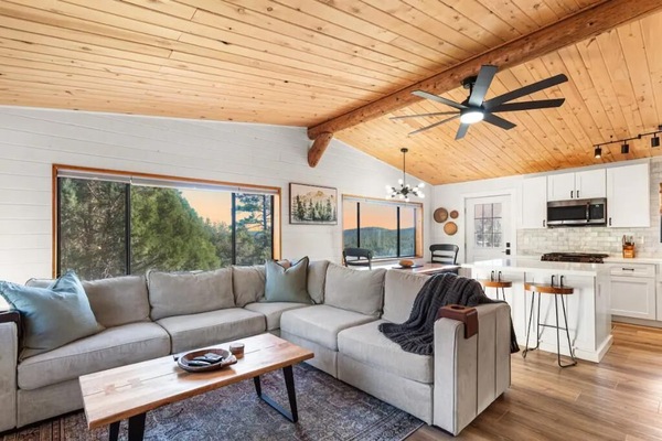 Área de sala de estar