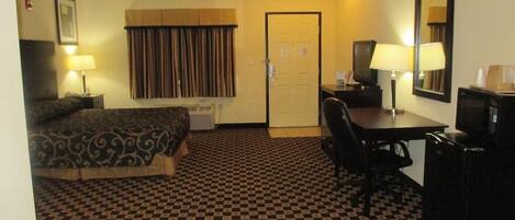 Iron/ironing board, free WiFi