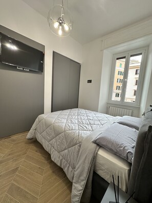 2 slaapkamers, wifi, beddengoed