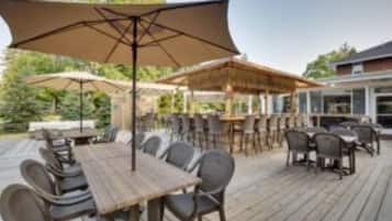 Restauration en plein air