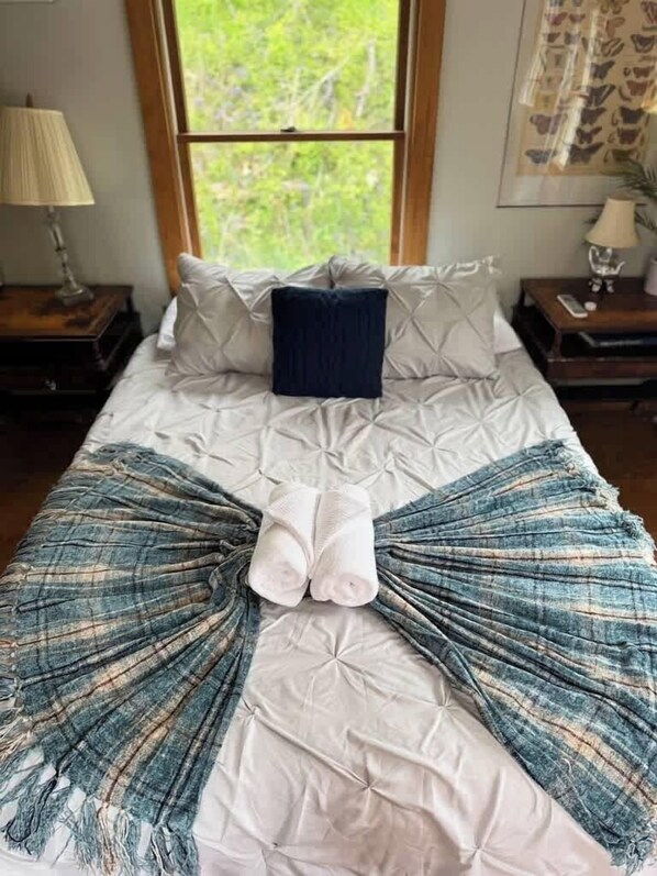 2 Schlafzimmer, Bügeleisen/Bügelbrett, kostenloses WLAN, Bettwäsche