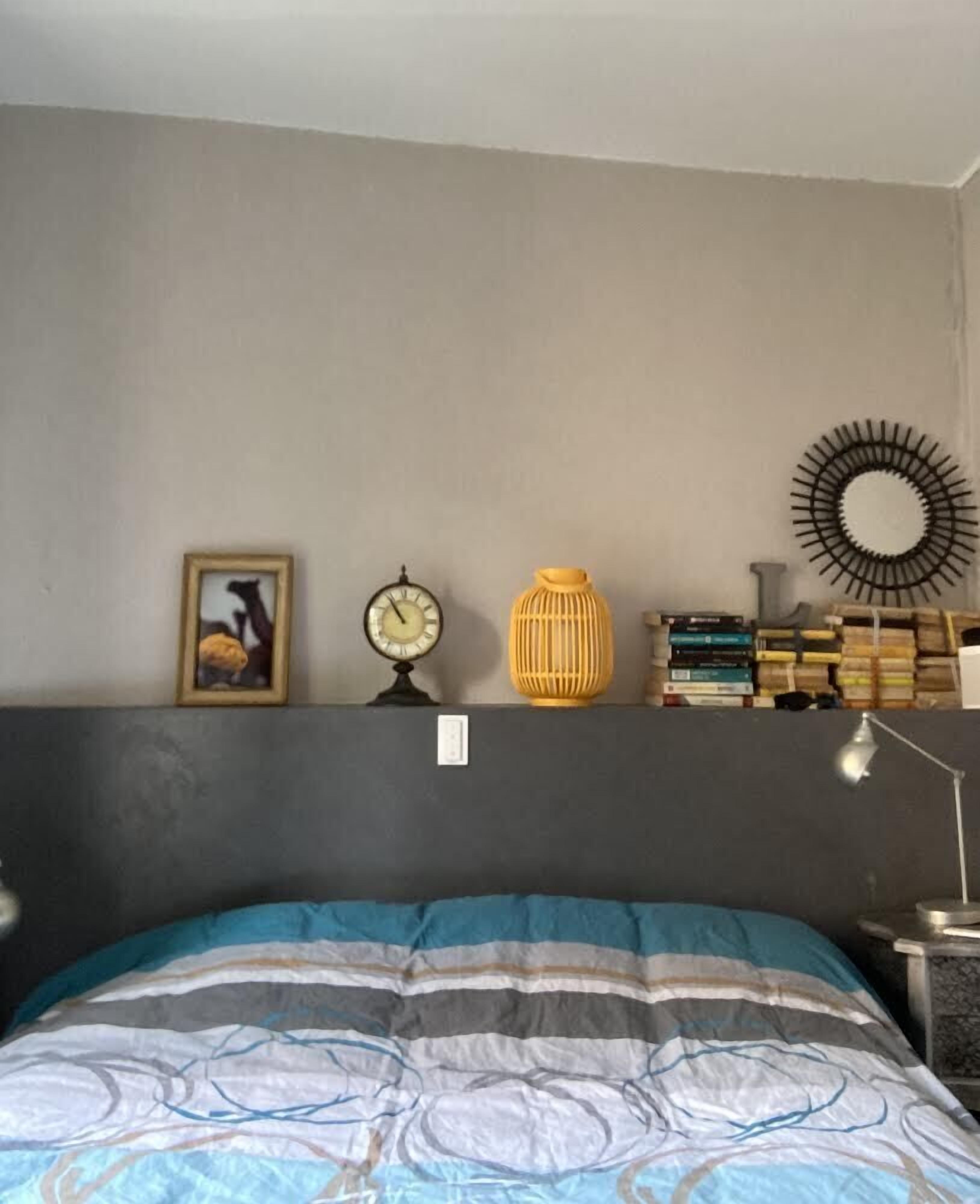 Chambre1 avec lit en 160 x 200