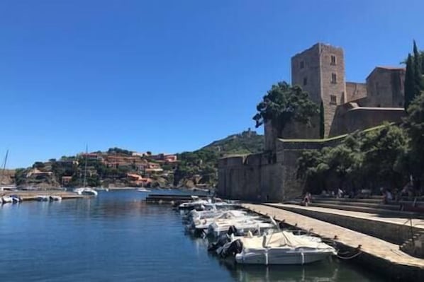 Marina - "Le Machado" Superbe T3 Design, Vue, 150 m Plage, Lemachado (Collioure)