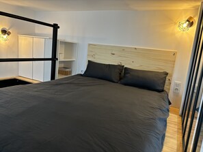 1 chambre, Wi-Fi, draps fournis