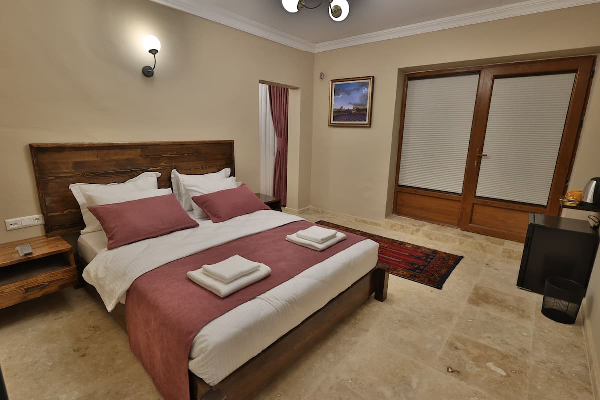 Exclusive-Suite | 1 Schlafzimmer, italienische Bettbezüge von Frette