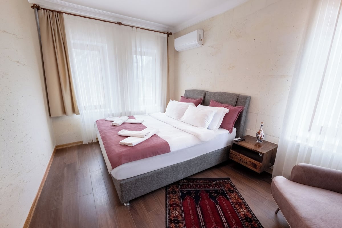 Junior Suite, Mountain View | Frette Italian sheets, premium bedding, minibar, individually decorated