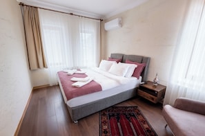 普通套房, 山景 | 義大利 Frette 床單、高級寢具、迷你吧、獨特裝潢
