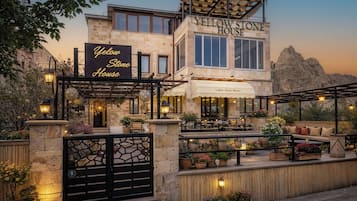 Fassade der Unterkunft