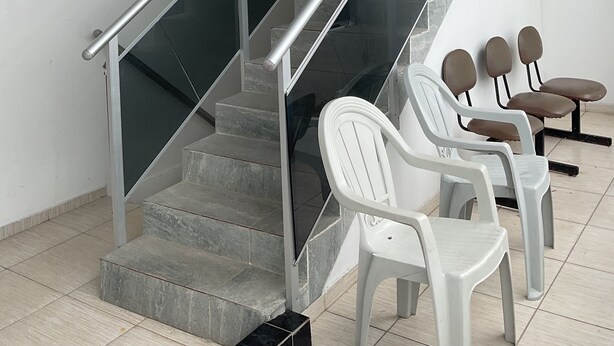 Staircase - Hotel Santa Clara Pallace (Belém)
