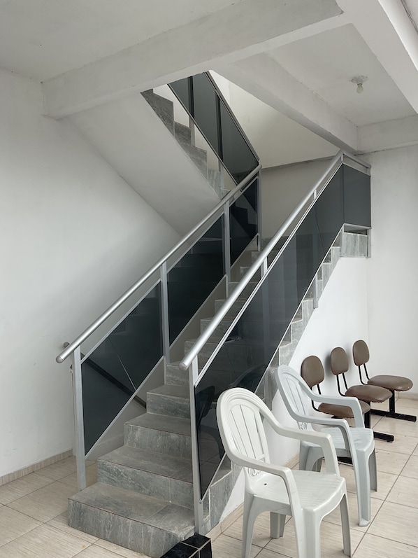 Staircase - Hotel Santa Clara Pallace (Belém)