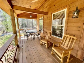 Udendørs spisemuligheder