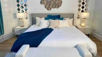 4 bedrooms, WiFi, bed sheets