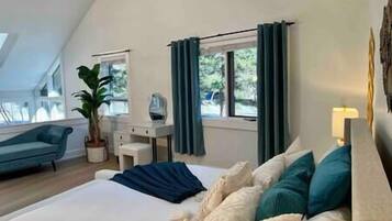 4 bedrooms, WiFi, bed sheets