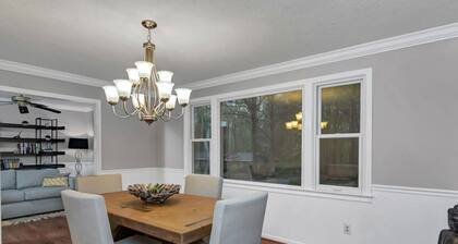 The Quail's Nest of Harbison | Sleeps 8