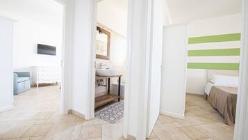 2 makuuhuonetta, ilmainen Wi-Fi, vuodevaatteet, pääsy pyörätuolilla