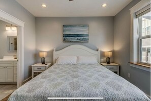 7 bedrooms, iron/ironing board, WiFi, bed sheets -  Newer OBX home just 350 yards to the beach. Private Pool & Hot Tub. (Corolla)