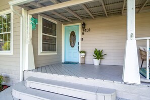 Details aan de buitenkant