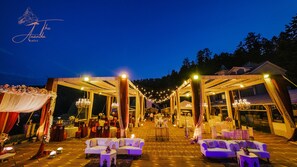 Terraza en la azotea