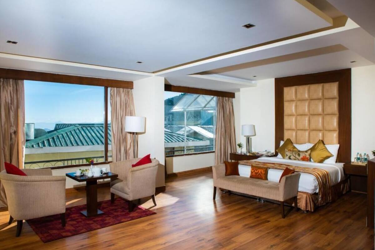 Deluxe Suite, 1 Bedroom, Mountain View