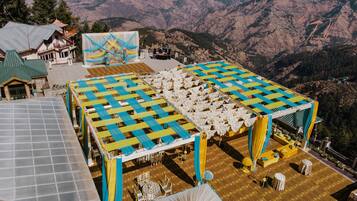Rooftop terrace