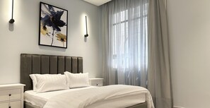 Appartamento Design, 3 camere da letto | 3 camere, tende oscuranti, ferro/asse da stiro, Wi-Fi gratuito