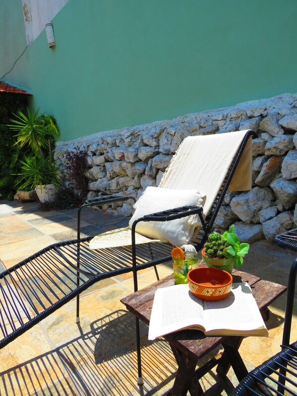 Terrace/patio - Casa Magu Merida (Mérida)