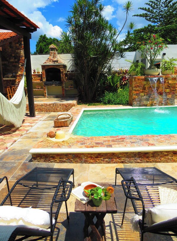 Terrace/patio - Casa Magu Merida (Mérida)