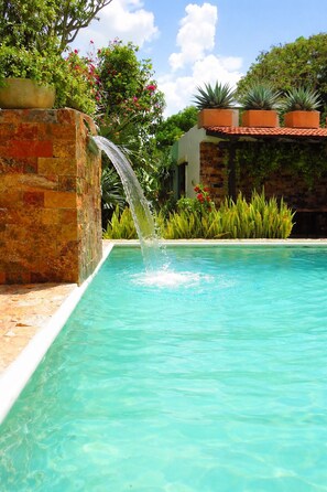 Terrace/patio - Casa Magu Merida (Mérida)