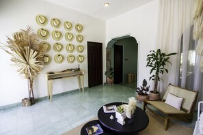 منطقة الاستقبال