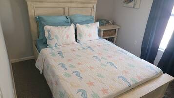 3 chambres, fer et planche Ă repasser, Wi-Fi, draps fournis