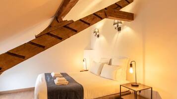 2 chambres, Wi-Fi, draps fournis