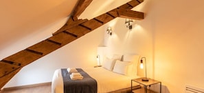 2 chambres, Wi-Fi, draps fournis
