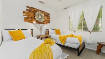 3 bedrooms, WiFi, bed sheets