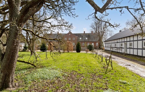 Gemütliches Zuhause in Rønde mit WLAN