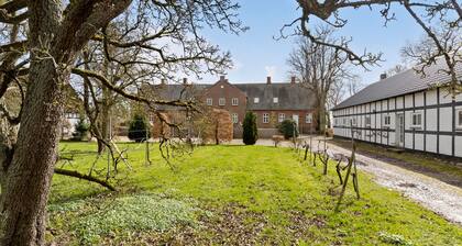 Gemütliches Zuhause in Rønde mit WLAN