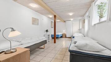 9 soveværelser, weekendseng, gratis Wi-Fi