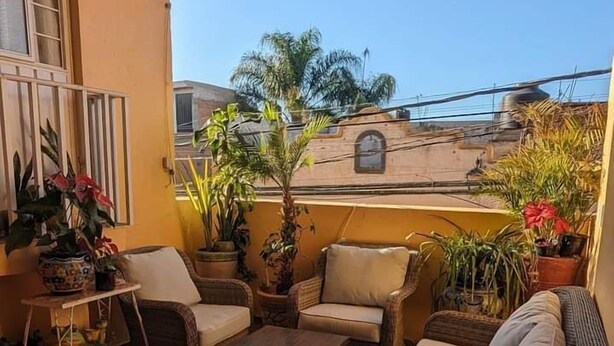 Terraza o patio