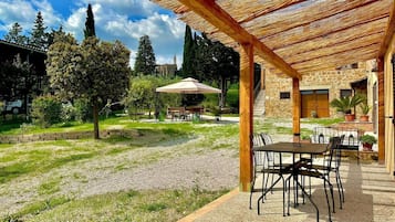 Restaurang utomhus