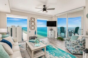 Smart TV - Beachfront condo in Panama City Beach! Beautiful Views! Come escape and relax! (Panama City Beach)