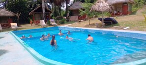 2 outdoor pools - La Casa del Ayahuasca - Luz del Amazonas (Indiana)