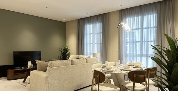 Appartement Design, 3 chambres | Coin séjour