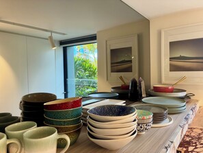 Dining - Peaceful Luxury Surry Hills Apartment with office (Surry Hills)