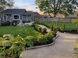 Enceinte de l’hébergement