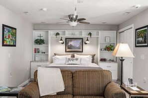 1 chambre, fer et planche à repasser, Wi-Fi, draps fournis