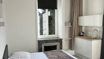 10 chambres, Wi-Fi gratuit, draps fournis