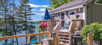 Idle Ours Cottage: Waterfront in Maine