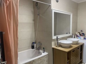 Towels, toilet paper